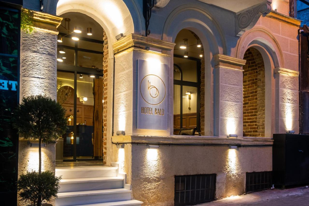 Hotel Balo Istanbul Bagian luar foto