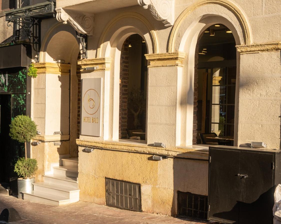 Hotel Balo Istanbul Bagian luar foto