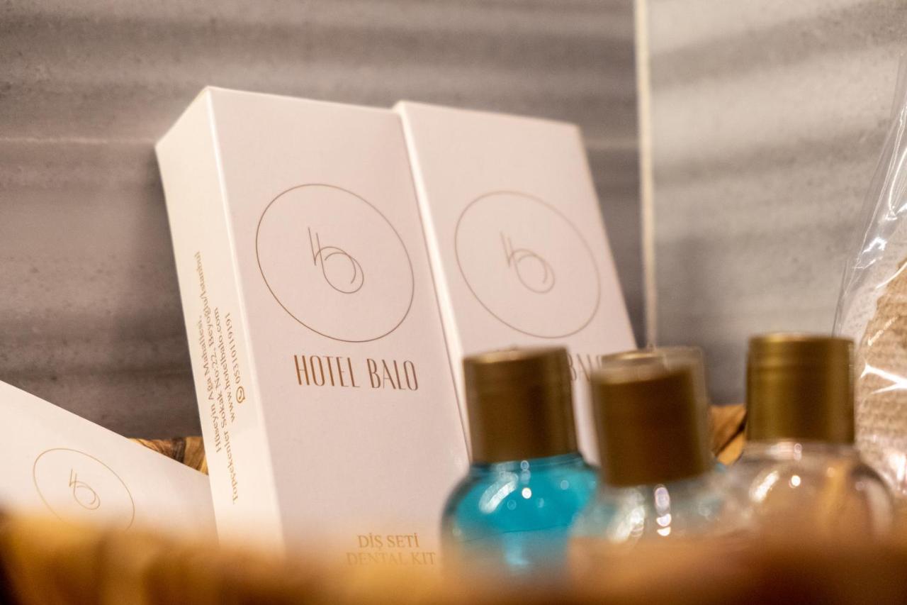 Hotel Balo Istanbul Bagian luar foto