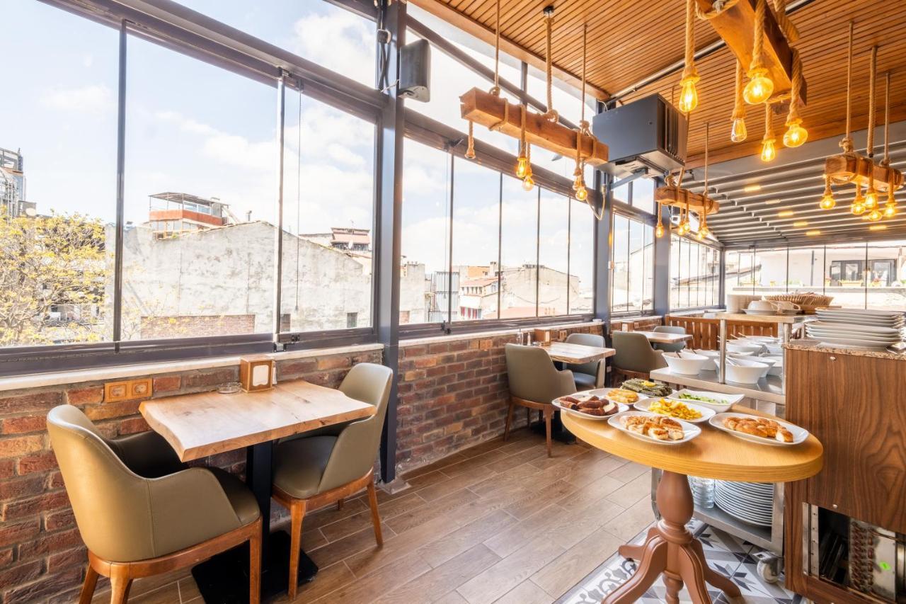 Hotel Balo Istanbul Bagian luar foto