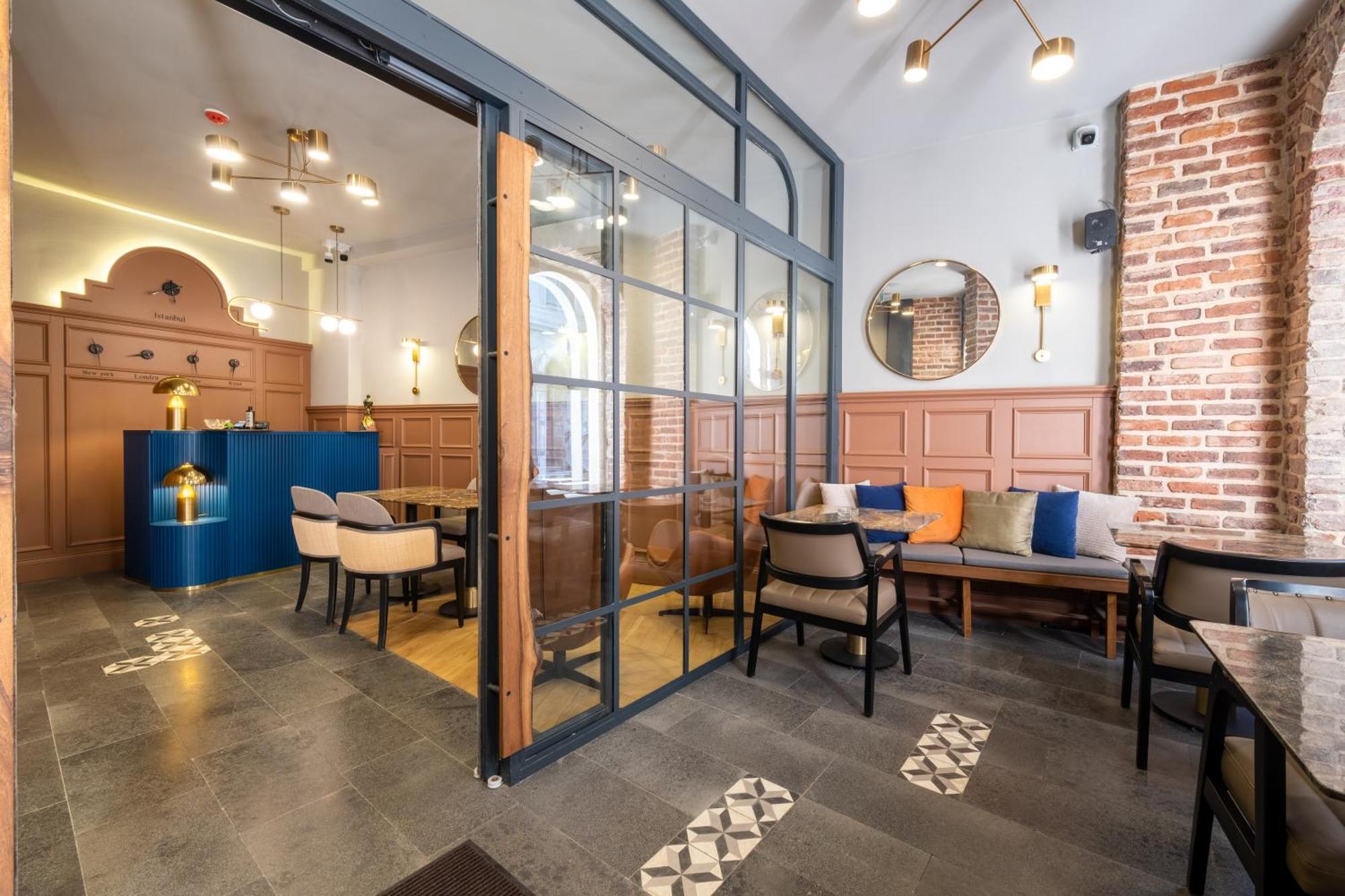 Hotel Balo Istanbul Bagian luar foto